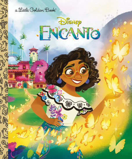 Disney Encanto. Little Golden Book