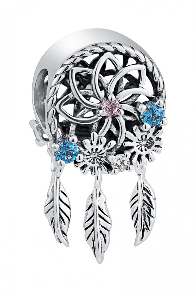 Подвеска из серебра с фианитами | Lucente Silver