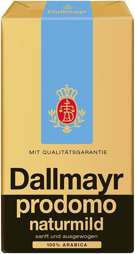 Кофе молотый «Prodomo Naturmild» | Dallmayr