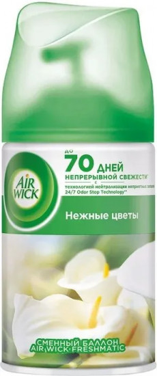 Баллон сменный к автоматическому распылителю
