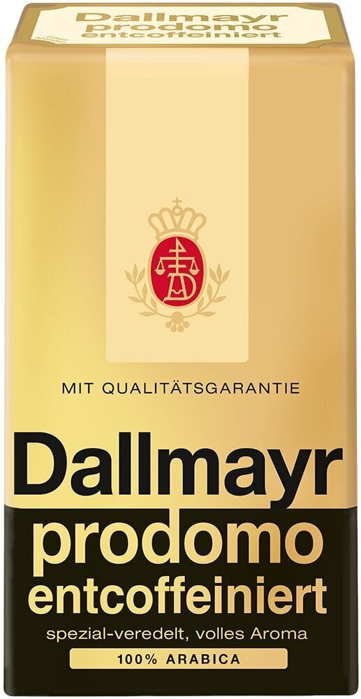 Кофе молотый «Prodomo Decaf» | Dallmayr