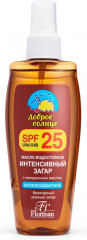 Масло для тела «Интенсивный загар» SPF 25
