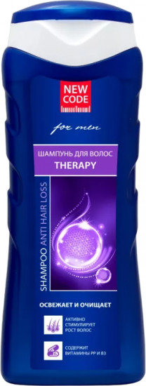 Шампунь для мужчин против выпадения «Therapy»