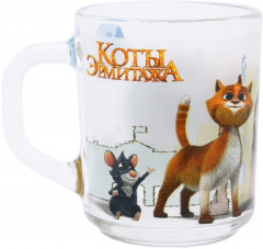 Кружка «Коты Эрмитажа»