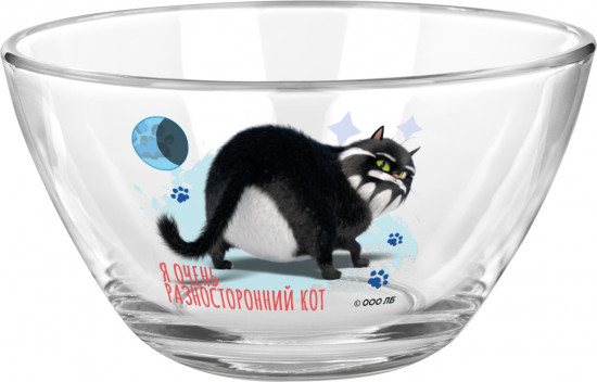 Салатник «Коты Эрмитажа»