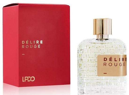 Парфюмированная вода «Délire Rouge»