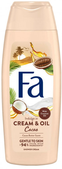 Крем-гель для душа «Cream & Oil»