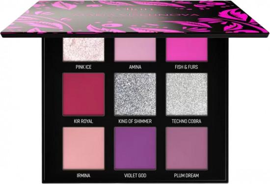 Палетка теней «Eyeshadow by Maria Viskunova»