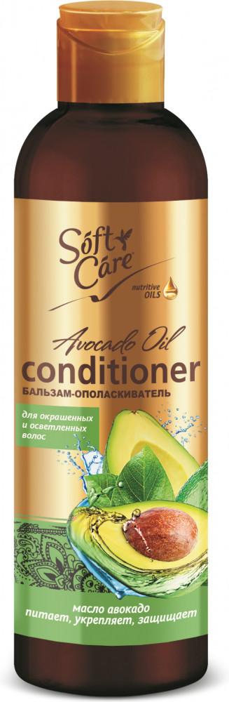 Бальзам-ополаскиватель для окрашенных и осветленных | Soft Care | Romax