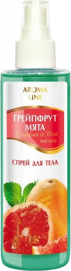 Спрей для тела «Грейпфрут и мята»
