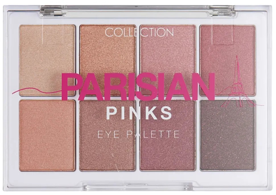 Палетка теней для век, оттенок Parisian Pinks | Collection