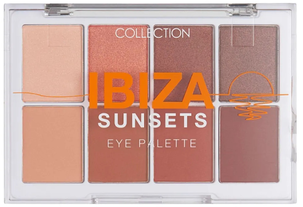 Палетка теней для век, оттенок Ibiza Sunset | Collection
