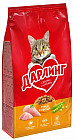 Корм сухой для кошек с птицей и овощами