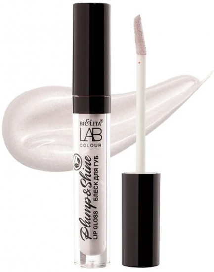 Блеск для губ «Plump&Shine», тон 321 Clear Crystal