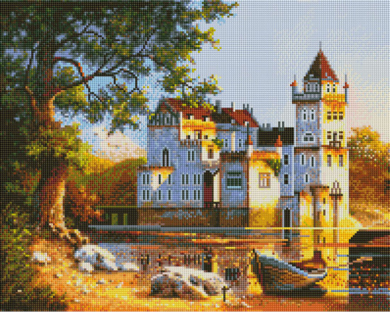Мозаика алмазная «Аниф»
