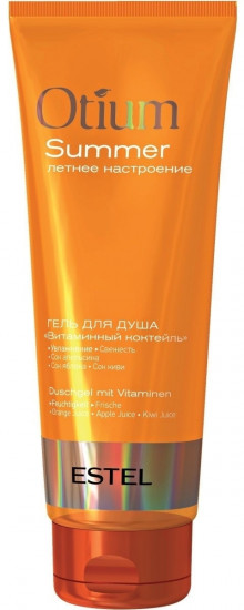 Крем-гель для душа «Cream & Oil»