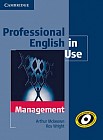Professional English in Use. Management with Answers