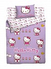 Детский комплект постельного белья «Hello Kitty» (1,5-спальный, ранфорс, 1 наволочка 50х70)
