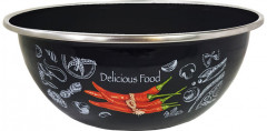 Миска эмалированная «Chilli»