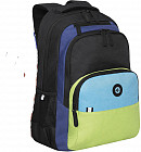 черный/голубой