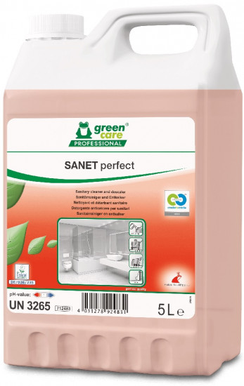 Средство для уборки санитарных зон «Sanet perfect»