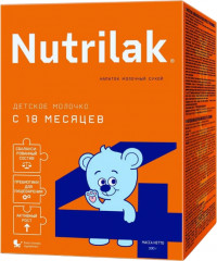 Молочко детское №4