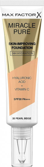 Тональная основа «Miracle» SPF 30, оттенок 35 Pearl beige