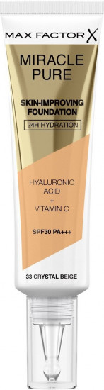 Тональная основа «Miracle» SPF 30, оттенок 35 Pearl beige