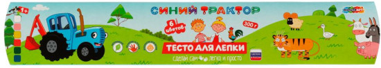 Тесто для лепки «Синий трактор»