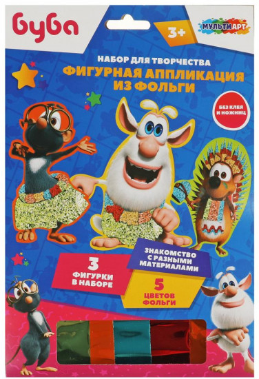 Набор для творчества  «Буба»