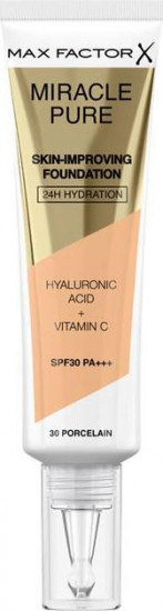 Тональная основа «Miracle» SPF 30, оттенок 30 Porcelain