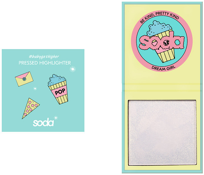 Хайлайтер для лица прессованный, оттенок 103 | Soda