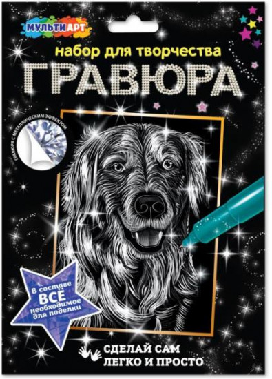 Набор для творчества «Ретривер»