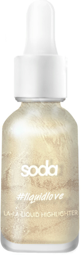 Хайлайтер для лица «La-La-Liquid», оттенок 002 Mermaid's Voise | Soda