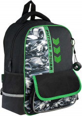 Рюкзак школьный «Футуристические Тачки»