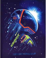Дневник школьный «Космонавт»