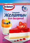 Желатин для десертов