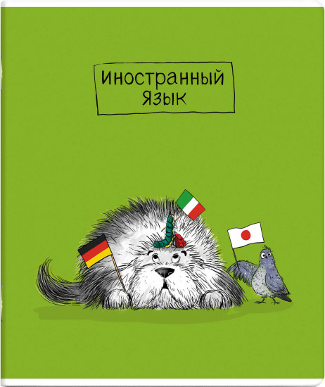 Тетрадь предметная «Иностранный язык»