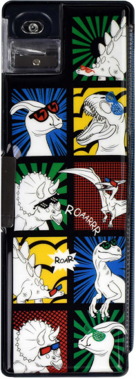 Пенал школьный «Дино-комикс»