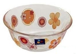 Салатник Bubbles Flowers pink