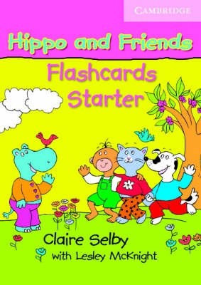 Hippo and Friends Starter Flashcards Pack of 41 | Hippo and Friends