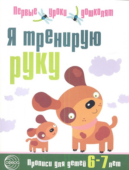 Я тренирую руку. Прописи для дошкольников 6-7 лет