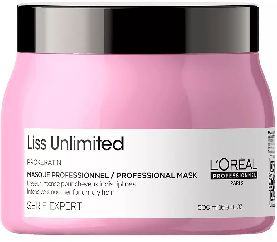 Маска для непослушных волос разглаживающая | Liss Unlimited | L’Oréal Professionnel