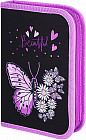 Пенал школьный «Flower butterfly»