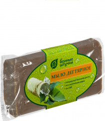 Мыло кусковое Дегтярное
