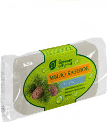 Мыло кусковое банное «Пихта»