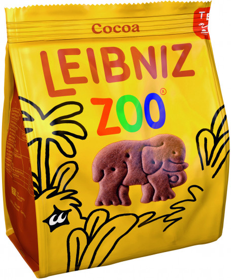 Печенье «Zoo Cocoa»