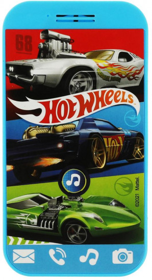 Мини-телефон обучающий «Hot Wheels»