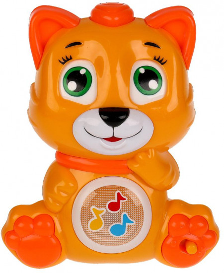 Игрушка «Весёлый котёнок»