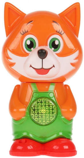Игрушка «Весёлый лисёнок»